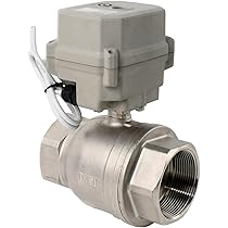 Amazon.com: BOKYWOX Valve DC 12V Motorized Ball Valve NPT 2